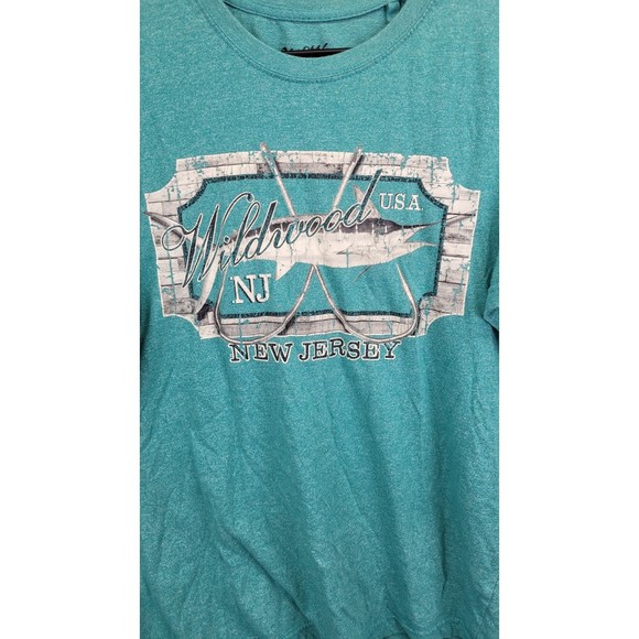 WildWood NJ Adult Tee Size Large Nice Graphic - Picture 3 of 5